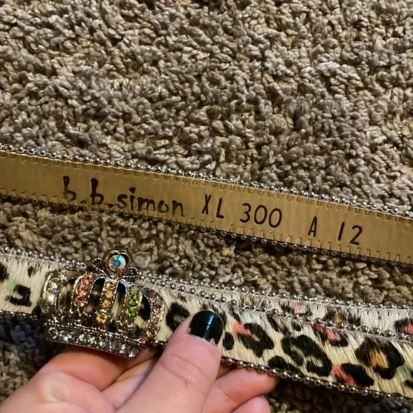 B.B simon Kids Belt